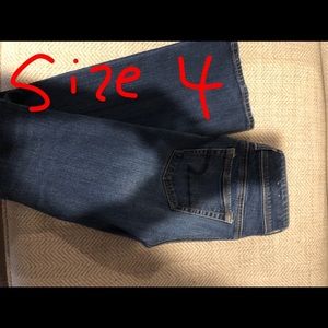 American Eagle jeans